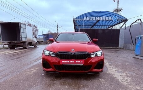 BMW 3 серия, 2021 год, 4 000 000 рублей, 4 фотография