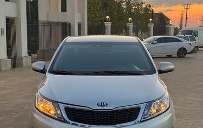 KIA Rio III рестайлинг, 2014 год, 1 050 000 рублей, 1 фотография