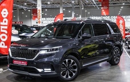 KIA Carnival, 2021 год, 4 099 999 рублей, 1 фотография