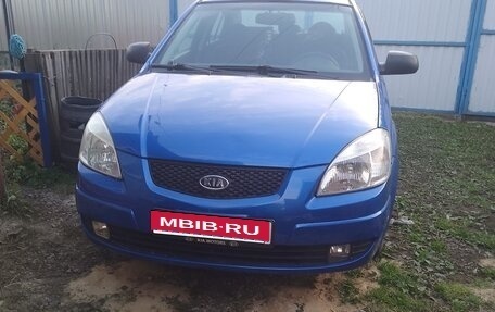 KIA Rio II, 2006 год, 295 000 рублей, 1 фотография