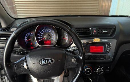 KIA Rio III рестайлинг, 2014 год, 1 050 000 рублей, 16 фотография