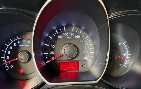 KIA Rio III рестайлинг, 2014 год, 1 050 000 рублей, 26 фотография
