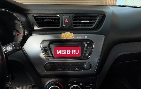 KIA Rio III рестайлинг, 2014 год, 1 050 000 рублей, 17 фотография