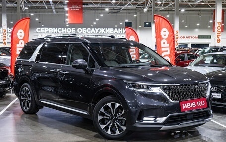 KIA Carnival, 2021 год, 4 099 999 рублей, 3 фотография
