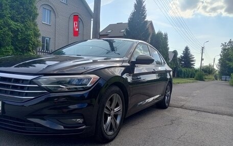 Volkswagen Jetta VII, 2018 год, 1 890 000 рублей, 3 фотография