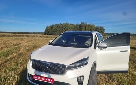 KIA Sorento III Prime рестайлинг, 2018 год, 2 250 000 рублей, 2 фотография