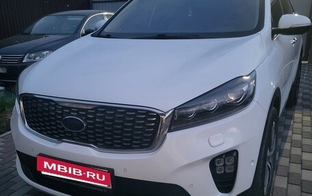 KIA Sorento III Prime рестайлинг, 2018 год, 2 250 000 рублей, 4 фотография