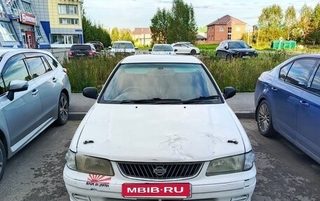 Nissan Sunny B15, 1999 год, 150 000 рублей, 1 фотография