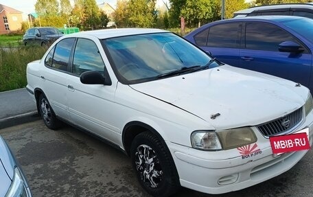Nissan Sunny B15, 1999 год, 150 000 рублей, 3 фотография