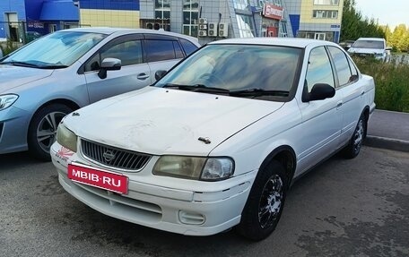 Nissan Sunny B15, 1999 год, 150 000 рублей, 2 фотография