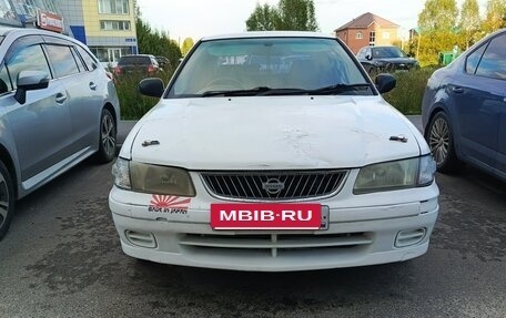 Nissan Sunny B15, 1999 год, 150 000 рублей, 9 фотография