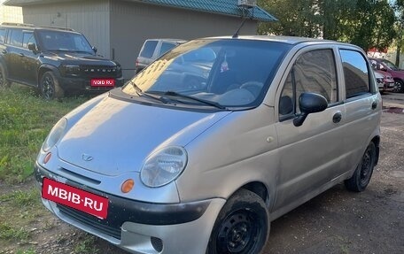 Daewoo Matiz I, 2011 год, 110 000 рублей, 1 фотография