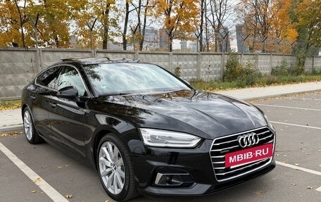 Audi A5, 2019 год, 2 900 000 рублей, 9 фотография