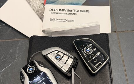 BMW 5 серия, 2017 год, 3 290 000 рублей, 22 фотография