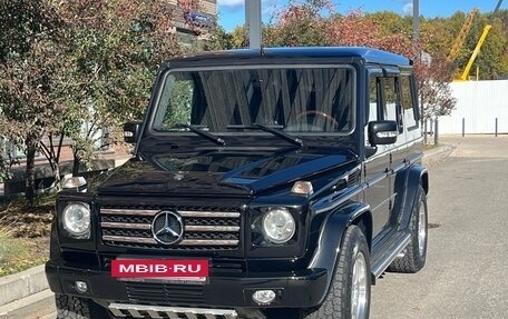 Mercedes-Benz G-Класс AMG, 2009 год, 7 700 000 рублей, 8 фотография