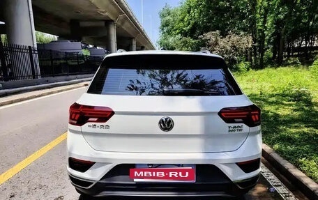 Volkswagen T-Roc I, 2020 год, 1 240 606 рублей, 6 фотография