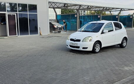 Toyota Vitz, 2001 год, 280 000 рублей, 7 фотография