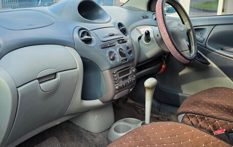 Toyota Vitz, 2001 год, 280 000 рублей, 10 фотография