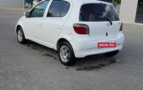 Toyota Vitz, 2001 год, 280 000 рублей, 6 фотография