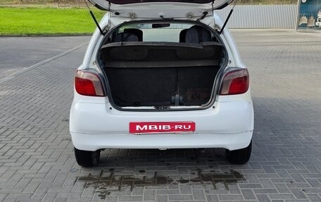 Toyota Vitz, 2001 год, 280 000 рублей, 12 фотография