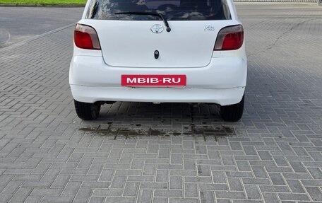 Toyota Vitz, 2001 год, 280 000 рублей, 5 фотография