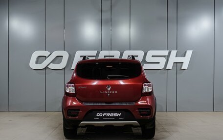 Renault Sandero II рестайлинг, 2015 год, 849 000 рублей, 4 фотография