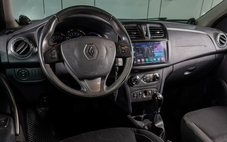 Renault Sandero II рестайлинг, 2015 год, 849 000 рублей, 6 фотография