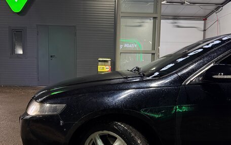 Honda Accord VII рестайлинг, 2005 год, 800 000 рублей, 23 фотография