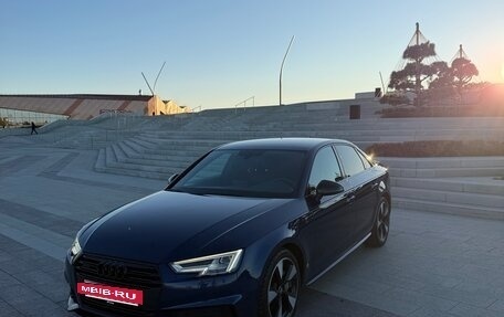 Audi A4, 2018 год, 2 849 000 рублей, 3 фотография