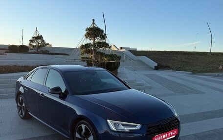 Audi A4, 2018 год, 2 849 000 рублей, 4 фотография