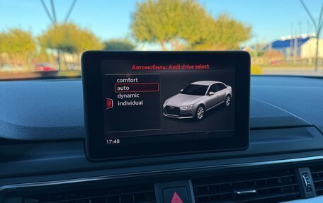 Audi A4, 2018 год, 2 849 000 рублей, 29 фотография