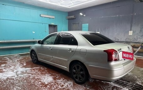 Toyota Avensis III рестайлинг, 2008 год, 650 000 рублей, 3 фотография
