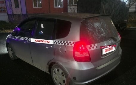 Honda Fit III, 2003 год, 450 000 рублей, 4 фотография