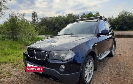 BMW X3, 2009 год, 888 000 рублей, 4 фотография