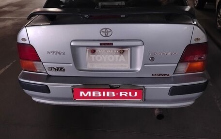 Toyota Corsa, 1995 год, 320 000 рублей, 2 фотография