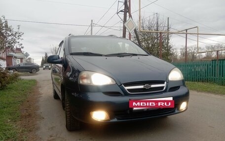 Chevrolet Rezzo, 2008 год, 430 000 рублей, 7 фотография