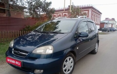 Chevrolet Rezzo, 2008 год, 430 000 рублей, 1 фотография