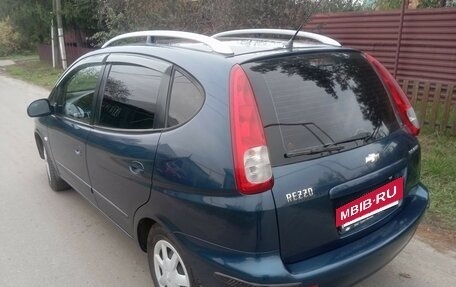 Chevrolet Rezzo, 2008 год, 430 000 рублей, 3 фотография