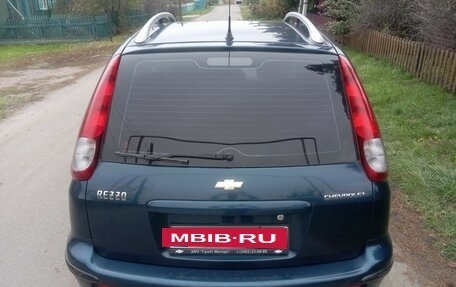 Chevrolet Rezzo, 2008 год, 430 000 рублей, 4 фотография