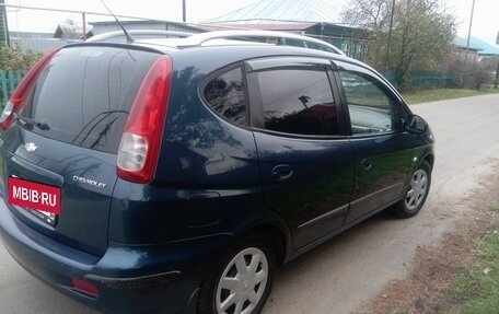 Chevrolet Rezzo, 2008 год, 430 000 рублей, 5 фотография