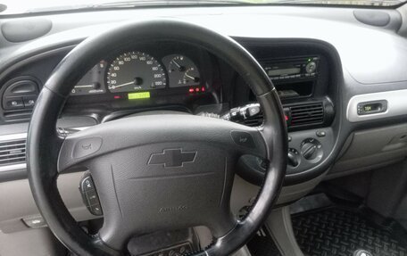 Chevrolet Rezzo, 2008 год, 430 000 рублей, 23 фотография
