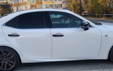 Lexus IS III, 2015 год, 2 300 000 рублей, 7 фотография