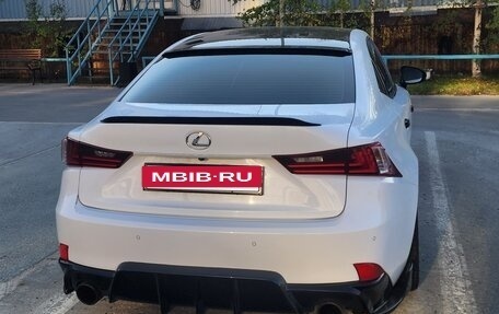 Lexus IS III, 2015 год, 2 300 000 рублей, 3 фотография