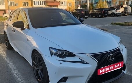 Lexus IS III, 2015 год, 2 300 000 рублей, 6 фотография