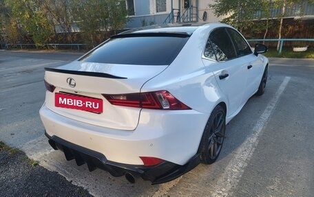 Lexus IS III, 2015 год, 2 300 000 рублей, 2 фотография