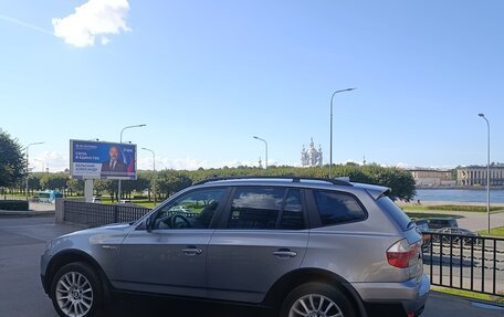 BMW X3, 2008 год, 930 000 рублей, 3 фотография