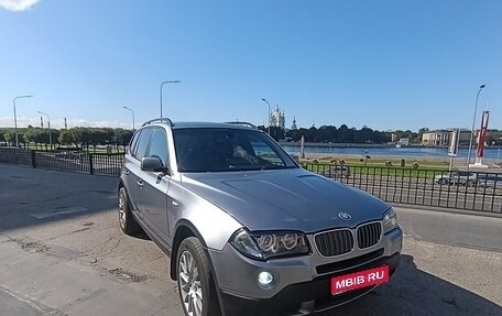 BMW X3, 2008 год, 930 000 рублей, 1 фотография