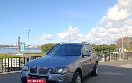 BMW X3, 2008 год, 930 000 рублей, 2 фотография