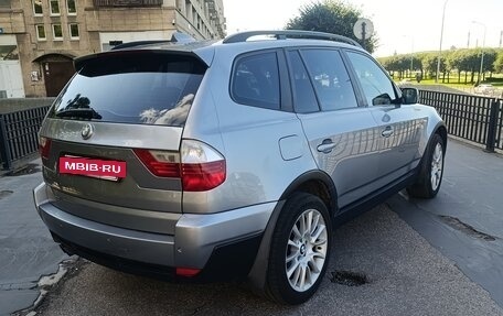 BMW X3, 2008 год, 930 000 рублей, 6 фотография