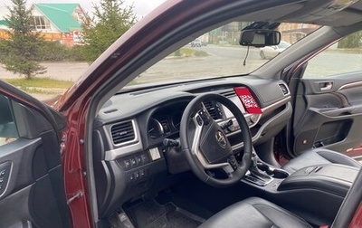 Toyota Highlander III, 2014 год, 3 050 000 рублей, 1 фотография